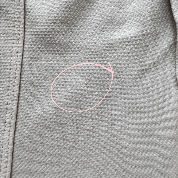 mid-rise cream athleta joggers - Picture 5 of 5